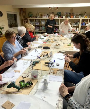 Vianočný anjeličkovia